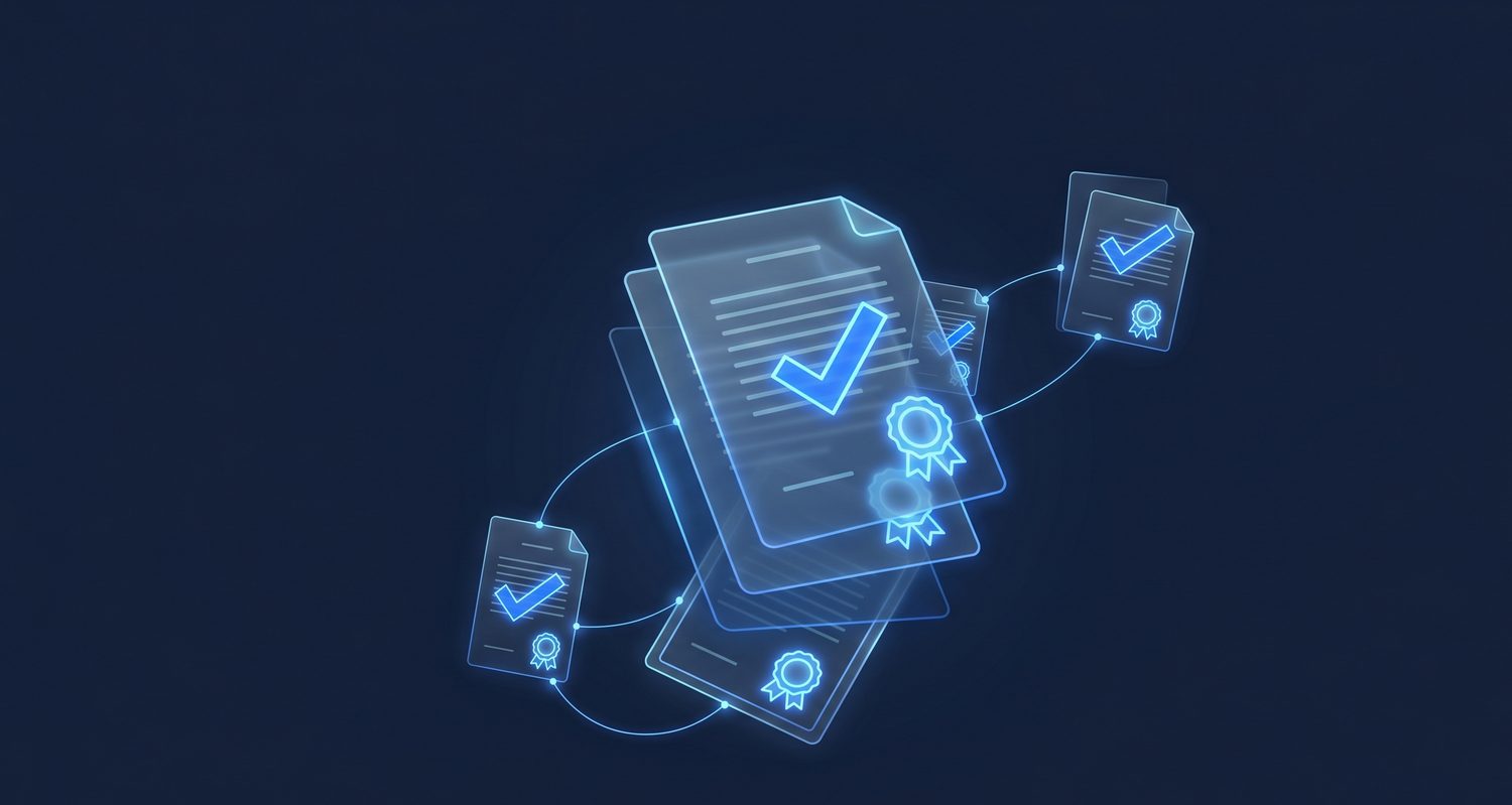 Compliance documentation